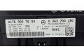 Přístrojová deska  Mercedes-Benz A W176 2015 A1769007602, 0263700180  
