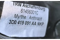 Руль Volkswagen Touareg I  2002 - 2010 года 3D0419091AA, 61456001C      