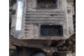 Блок управления двигателя 8973509485, 897350-9485   Opel Meriva A