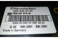   Pojistková skříňka 0035455101   Mercedes-Benz C W203 2005