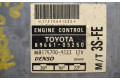Řídící jednotka 8966105250   Toyota Avensis T220 