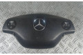 Подушка безопасности водителя 2218210551, 61580420B   Mercedes-Benz S W221