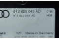 Блок управления климат-контролем 8T2820043AD   Audi Q5 SQ5