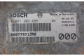 Блок управления двигателя 0261203498, 00077971390   Lancia Y10