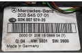   Pojistková skříňka 2035450701   Mercedes-Benz C W203 