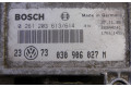 Блок управления двигателем ECU 030906027M, 030906027M   Volkswagen  Golf III  1992 - 1997 года