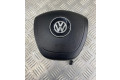 Подушка безопасности водителя 7P6880201D, 19012011   Volkswagen Touareg II