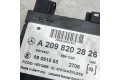 Блок управления A2098202826   Mercedes-Benz CLK AMG A209 C209