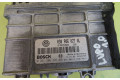 Блок управления двигателя 030906027AL, 0261206226   Volkswagen Lupo