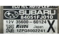 Блок управления 35600-60124, 35600-60124   Subaru XV I