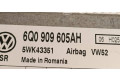 Блок подушек безопасности 6Q0909605AH, 5WK43351   Volkswagen Caddy