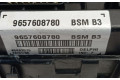   Pojistková skříňka 9657608780   Peugeot 207 
