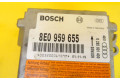 Блок управления надувных подушек 8E0959655   Audi A4 S4 B6 8E 8H