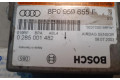 Блок подушек безопасности CENTRALITAAIRBAG   Audi A3 S3 A3 Sportback 8P