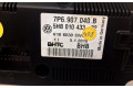 Блок управления климат-контролем 7P6907040B   Volkswagen Touareg II