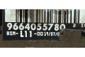 Pojistková skříňka Řídící jednotka BSM 9664055780, 9664055780   Peugeot 207 2007
