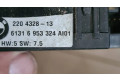 Руль BMW 5 E60 E61  2004-2010 года 6953324, 220432813      
