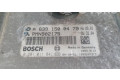 Блок управления двигателем Блок управления 0281011841, A6391500479   Mitsubishi Colt
