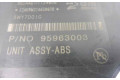 Блок АБС 95963003, 688250455   Chevrolet  Spark   -  года