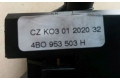 Переключатель дворников 4B0953503H, 4B0953503H   Audi A6 S6 C5 4B