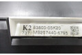 Панель приборов 8380005K20   Toyota Avensis T220       