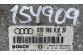 Блок управления двигателя 038906018B, 154909   Audi A3 S3 8P