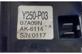   Pojistková skříňka Y250P03, A3177A338110U176   SsangYong Rexton 2007