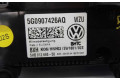 Модуль блока управления кондиционером 5G0907426AQ, 5HB01266550   Volkswagen Touran III