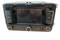 Радио/ проигрыватель CD/DVD / навигация 3T0035192M, SKRNS315    Skoda Fabia Mk3 (NJ)