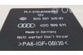 Блок управления 4D0909611, 5DS00734501   Audi A8 S8 D2 4D