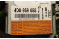 Блок подушек безопасности 4D0959655J   Audi A8 S8 D2 4D
