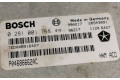 Řídící jednotka 0281001768, P04686662AC   Chrysler Voyager 1999