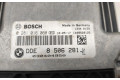 Řídící jednotka 0281016068, BOSCH   BMW 1 E81 E87 2007
