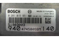 Řídící jednotka 51903003, 0281015951   Alfa Romeo Giulietta 2012