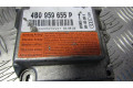 Блок подушек безопасности 4B0959655P, 0285001485   Audi A6 S6 C5 4B