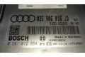 Блок управления двигателем Блок управления 03G906016JD, 0281012654   Audi A4 Allroad