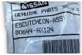 Řídící jednotka 80644AX124   Nissan Micra 2008