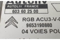 Блок подушек безопасности 603602500   Peugeot Partner
