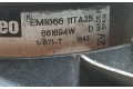Вентилятор радиатора     1711183E00, EM106611TA25    Suzuki Wagon R+ 