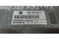 Блок управления двигателя 03D, 033   Volkswagen Fox
