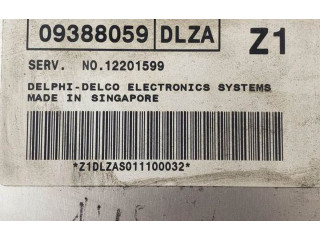 Řídící jednotka 09388059   Daewoo Rezzo 2001