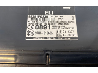 Другие блоки управления / модули 88281FG230, 97RI010625   Subaru Impreza III