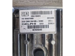 Řídící jednotka 28312289, 9678250480   Peugeot 508 2012