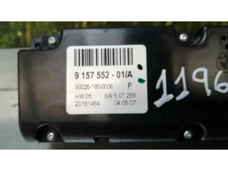 Блок управления климат-контролем 915755201   BMW X6 E71
