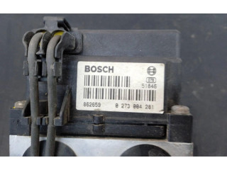 Блок ABS Audi A4 S4 B5 8D  1999 - 2000 года 0273004281      