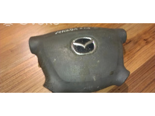 Подушка безопасности водителя t93106a   Mazda 626