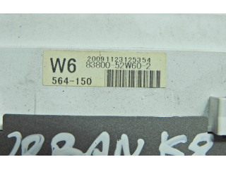 Přístrojová deska  Toyota Urban Cruiser (XP110) 2010 83800-52W60, 83800-52W60-2  