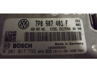 Řídící jednotka 7P0907401F, 1039S58352   Volkswagen Touareg II 2012