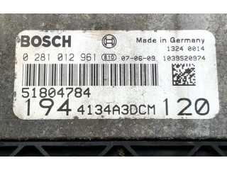 Řídící jednotka 0281012961   Fiat Croma 2006
