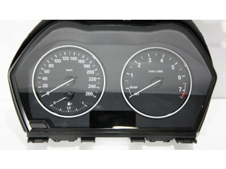 Přístrojová deska  BMW 1 F20 F21 2017 K002550, 62108794205  